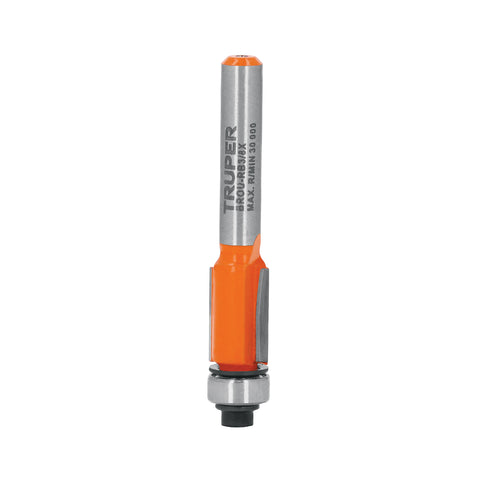 Broca para router, corte recto, 3/8' con balero, Truper | BROU-RB3/8X | 102721