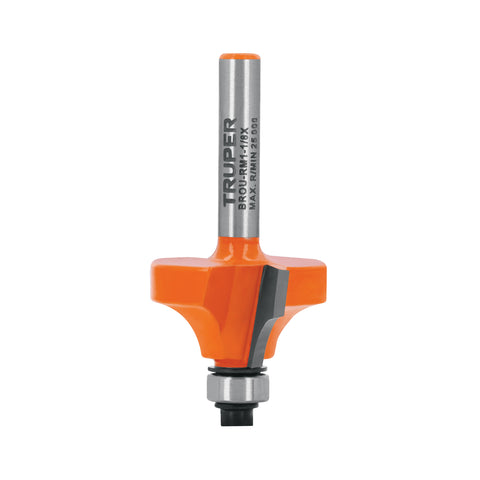 Broca para router, redondeado con moldura, 1-1/8' con balero | BROU-RM1-1/8X | 102725