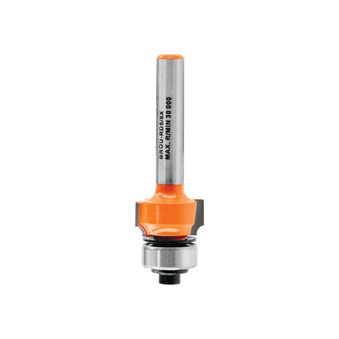 Broca para router, redondeado, 5/8' con balero, Truper | BROU-RD5/8X | 102726