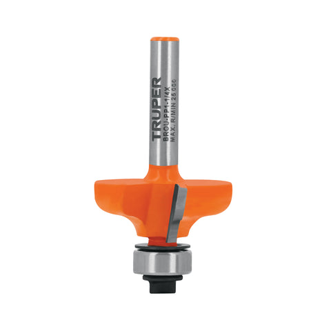 Broca para router, pecho paloma, 1-1/4' con balero, Truper | BROU-PP1-1/4X | 102727