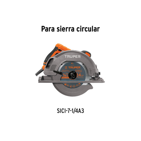 Interruptor de repuesto para SICI-7-1/4A3, Truper | INT-SC-7-1/4A3 | 102733