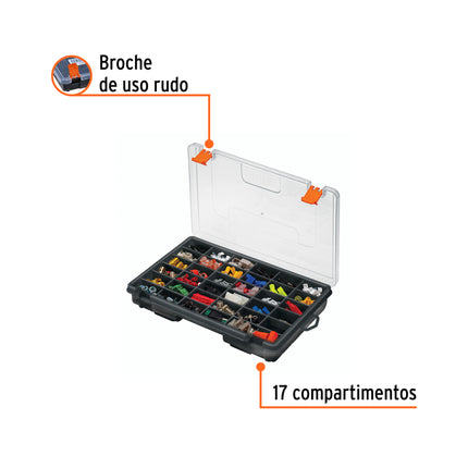 Organizador de 11' con 36 compartimentos, Truper | ORG-36 | 102760