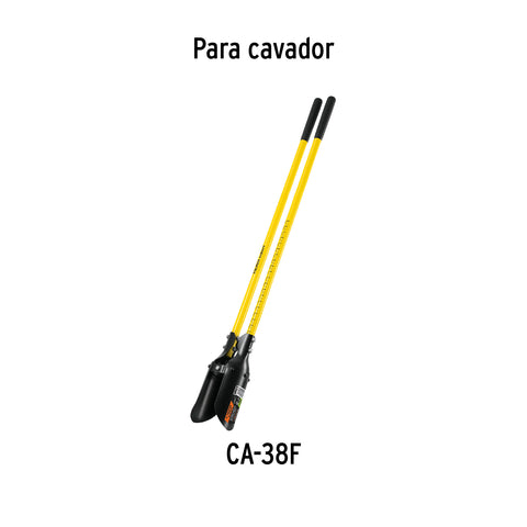 Mango de fibra de vidrio, repuesto para CA-38F, 48', TRUPER | MG-CA-38F | 102761