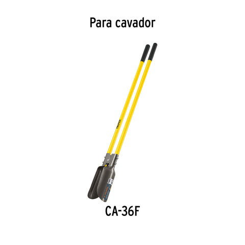 Mango de fibra de vidrio, repuesto para CA-36F, 45', TRUPER | MG-CA-36F | 102762