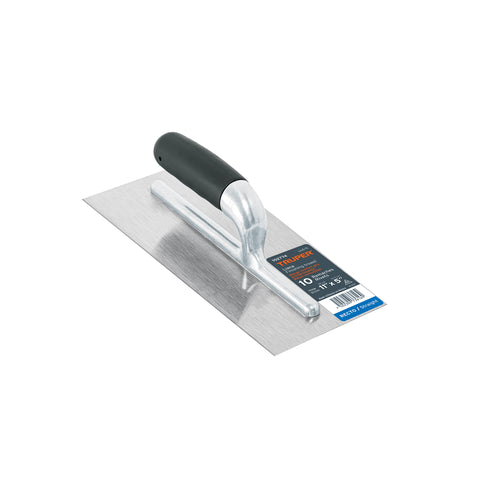 Llana 11' canto recto, 10 remaches, mgo comfort grip, Truper | LLG-11 | 102774