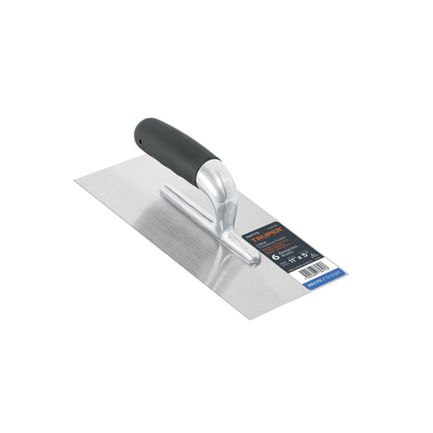 Llana 11' canto recto, 6 remaches, mgo comfort grip, Truper | LLG-6L | 102775