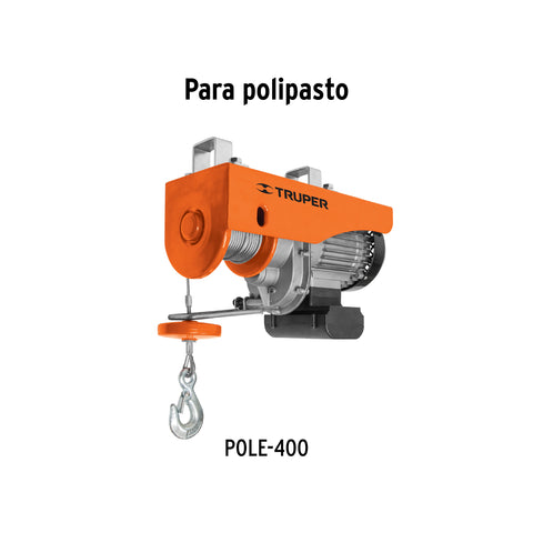 Interruptor para polipastos eléctricos POLE-400,600,800,1000 | INT-POLE | 102788