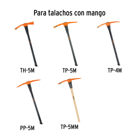 Mango de madera 36' para zapapicos y talachos de 4 a 7 lb | MG-ZP-5M | 102792