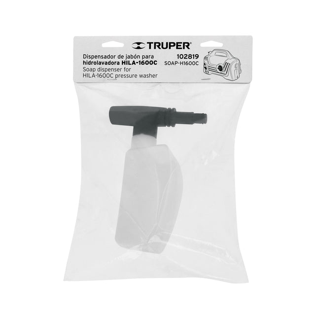 Dispensador de jabón para HILA-1600C, Truper | SOAP-H1600C | 102819