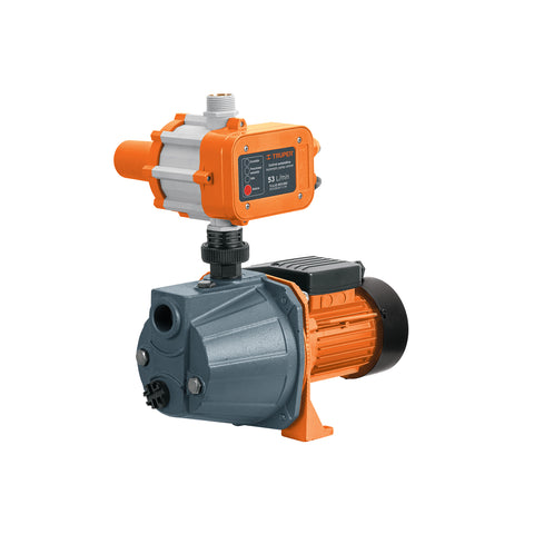 Bomba presurizadora jet hierro 1/2 HP con control, Truper | PRE-1/2 | 102856