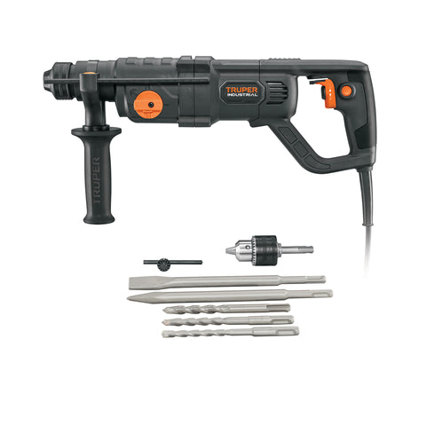 Rotomartillo SDS Plus, mango D, 3.5 Joules, 800W, INDUSTRIAL | ROEL-30N2 | 102873