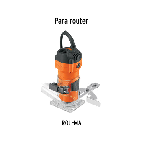 Bolsa con 2 carbones de repuesto para ROU-MA, TRUPER | CB-ROU-MA | 102879