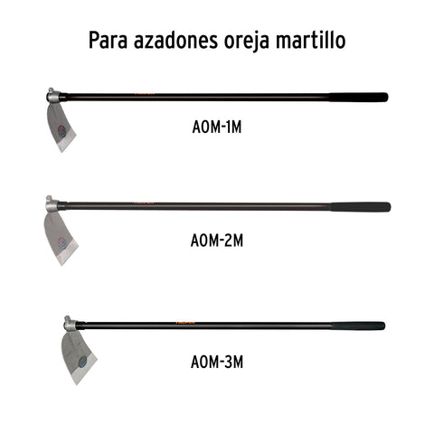Mango de madera 54' para azadones lane y martillo, TRUPER | MG-ALM | 102919
