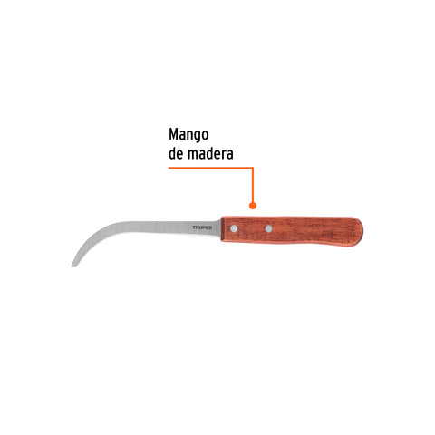 Cuchillo bananero 5', Truper | CUBA-5 | 102941
