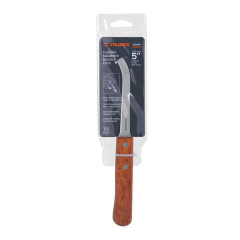 Cuchillo bananero 5', Truper | CUBA-5 | 102941