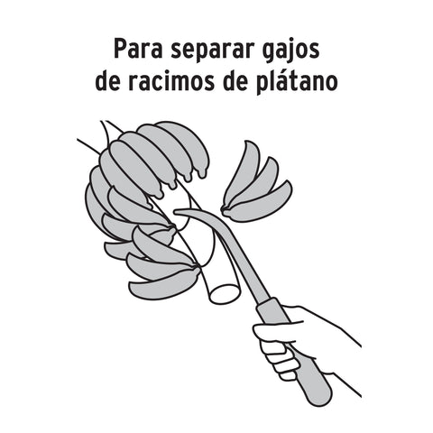 Cuchillo bananero 5', Truper | CUBA-5 | 102941