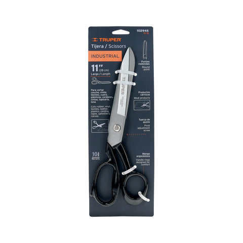 Tijera 11' industrial para sastre, TRUPER | TI-11 | 102945
