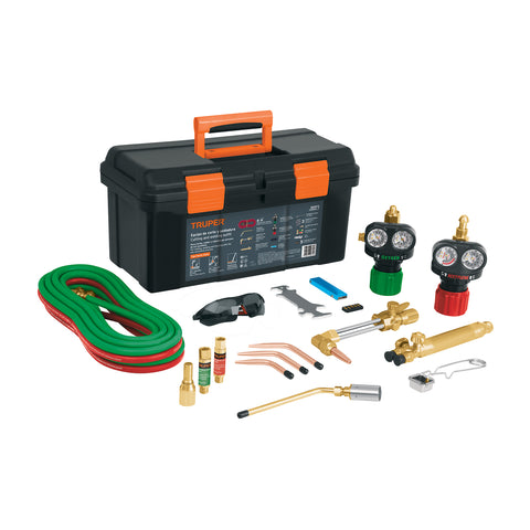 Equipo de oxicorte y soldadura, TRUPER | CORSOL-T | 102972