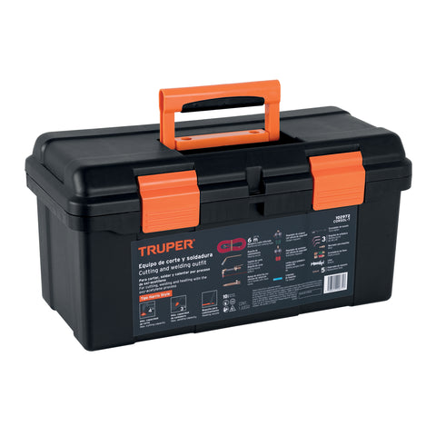 Equipo de oxicorte y soldadura, TRUPER | CORSOL-T | 102972