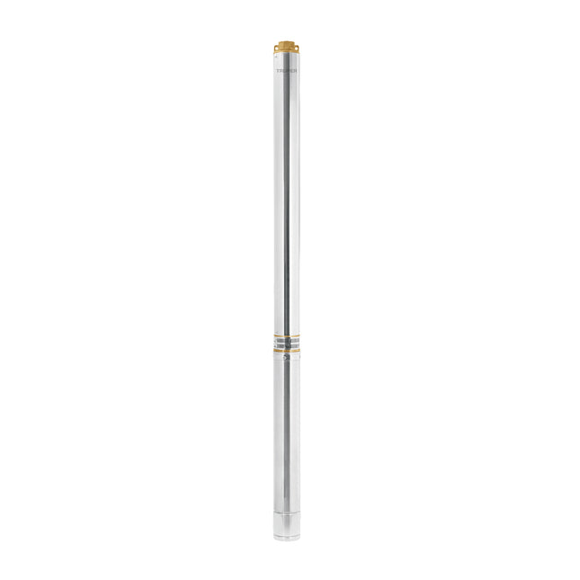 Bomba sumergible tipo bala, 5-1/2HP, agrícola, 220V, TRUPER (BOS-5-1/2LM-2)