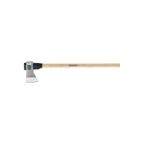 Hacha media labor 3 lb, mango de madera 36', TRUPER | ML-3MM | 102982