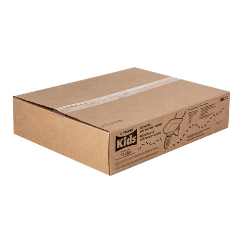 Carretilla para niños, concha metálica 54 x 40 cm, Truper | CAR-KID | 102996