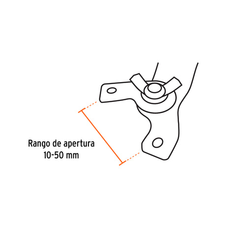 Llave de repuesto ajustable para esmeriladoras 4 1/2', 7',9' | LL-ESMA-479 | 102999