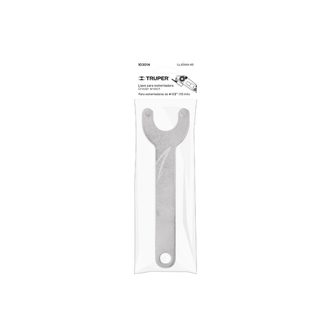 Llave de repuesto para esmeriladoras de 4 ½', Truper | LL-ESMA-45 | 103014