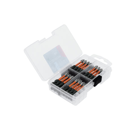 Estuche con 50 puntas de cruz PH2 de impacto largo 2' | PUDE-1202-50I | 103025