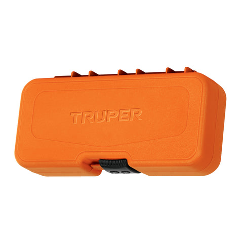 Juego de 6 brocas y cinceles SDS Plus en estuche, TRUPER | JSDS-6 | 103033