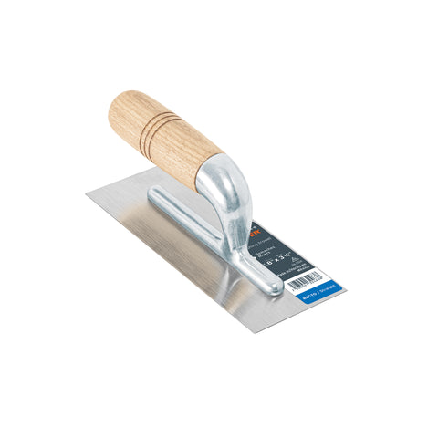 Llana mini 8' canto recto, 6 remaches, mgo madera, Truper | LLM-8 | 103037