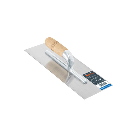 Llana 14' canto recto, 10 remaches, mgo madera, Truper | LLM-14 | 103038