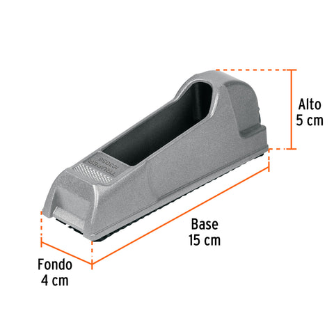 Cepillo escofina para muros de yeso, 6', Truper | CEYE-6 | 103058