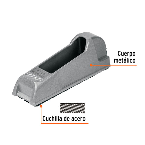 Cepillo escofina para muros de yeso, 6', Truper | CEYE-6 | 103058