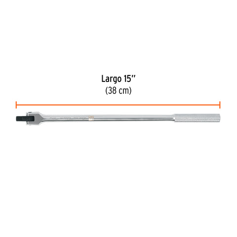 Mango articulado de 15' x 13 mm para dados cuadro 3/8' | M-3867 | 103080