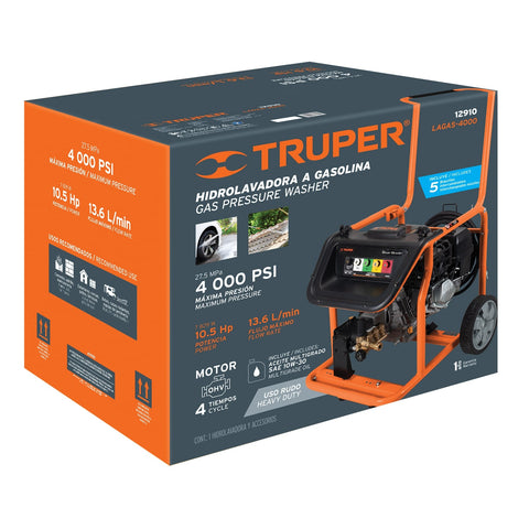 Caja de empaque de repuesto para LAGAS-4000, Truper | CJ-LAGAS-4000 | 103082