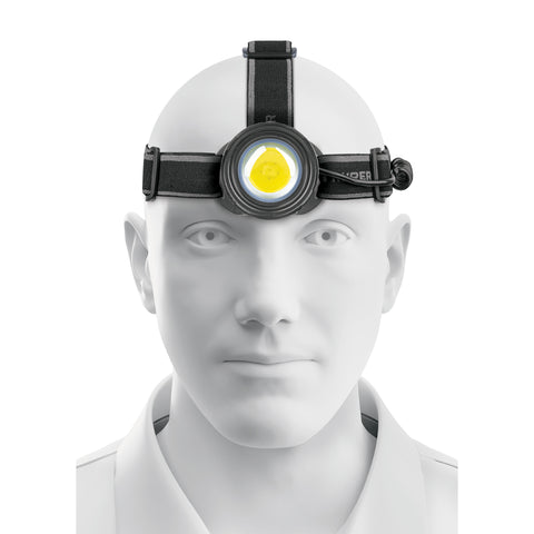 Linterna de minero LED 325 lm, recargable, TRUPER | LI-CA-325R | 103089