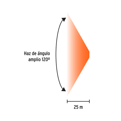 Linterna de minero LED 325 lm, recargable, TRUPER | LI-CA-325R | 103089