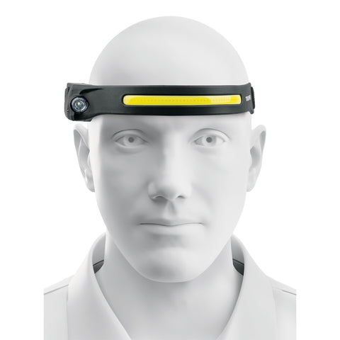 Linterna de minero LED 350 lm con sensor, recargable, TRUPER | LI-CA-125R | 103117