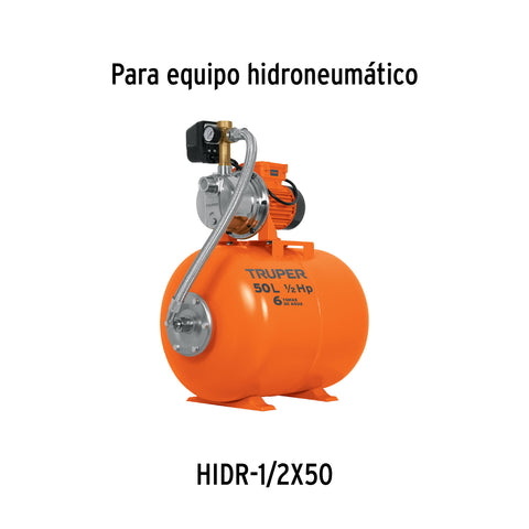 Caja de empaque de repuesto para HIDR-1/2X50, Truper | CJ-HIDR-1/2X50 | 103137