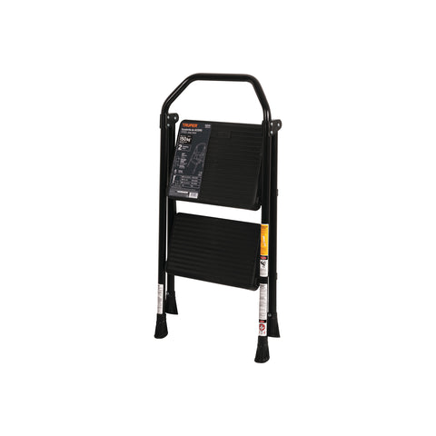 Escalera tubular, plegable, 2 peldaños, Truper | ESTU-2 | 103142