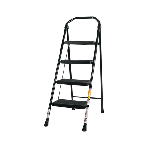 Escalera tubular, plegable, 4 peldaños, Truper | ESTU-4 | 103144