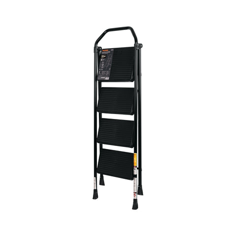 Escalera tubular, plegable, 4 peldaños, Truper | ESTU-4 | 103144