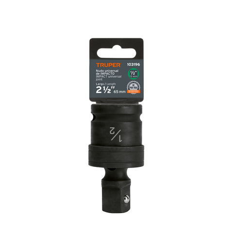 Nudo universal para dados de impacto cuadro 1/2', Truper | NI-5470 | 103196