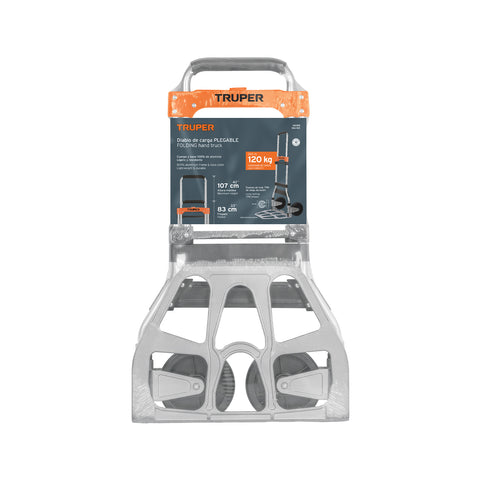 Diablo de carga, plegable, 120 kg, Truper | DIA-120 | 103198