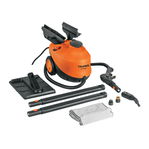 Limpiador a vapor, 1800W, Truper | LV-1800 | 103206