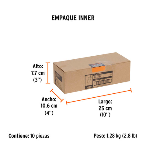 Brocasierra de carburo de tungsteno, 7/8', Truper | BSC-7/8 | 103214