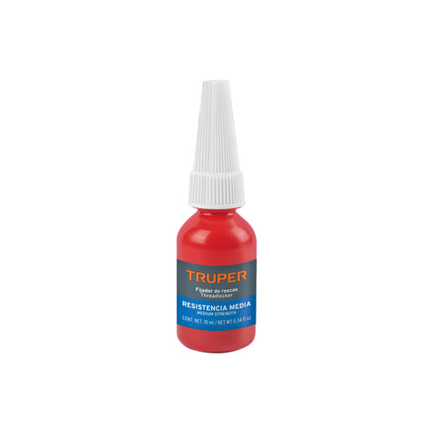 Fijador de roscas, removible, 10 ml, azul, TRUPER | FRO-10A | 103231