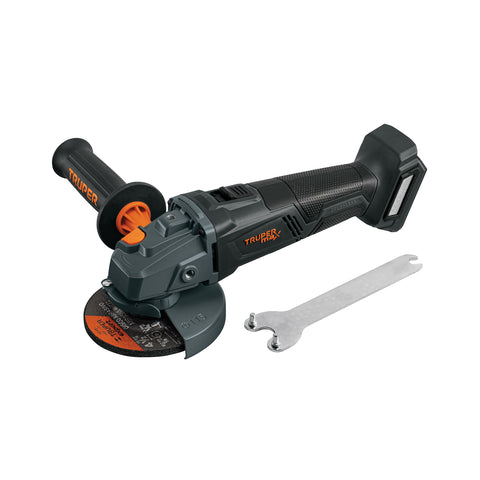 Esmeriladora 4-1/2', 20V, s/accesorios, TRUPER MAX | MAX-20ES | 103233