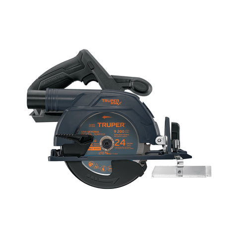 Sierra circular 6-1/2', 20V, s/accesorios, TRUPER MAX | MAX-20SCS | 103234